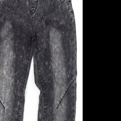 M sara Womens Grey  Denim Skinny Jeans Size 28 L26 in