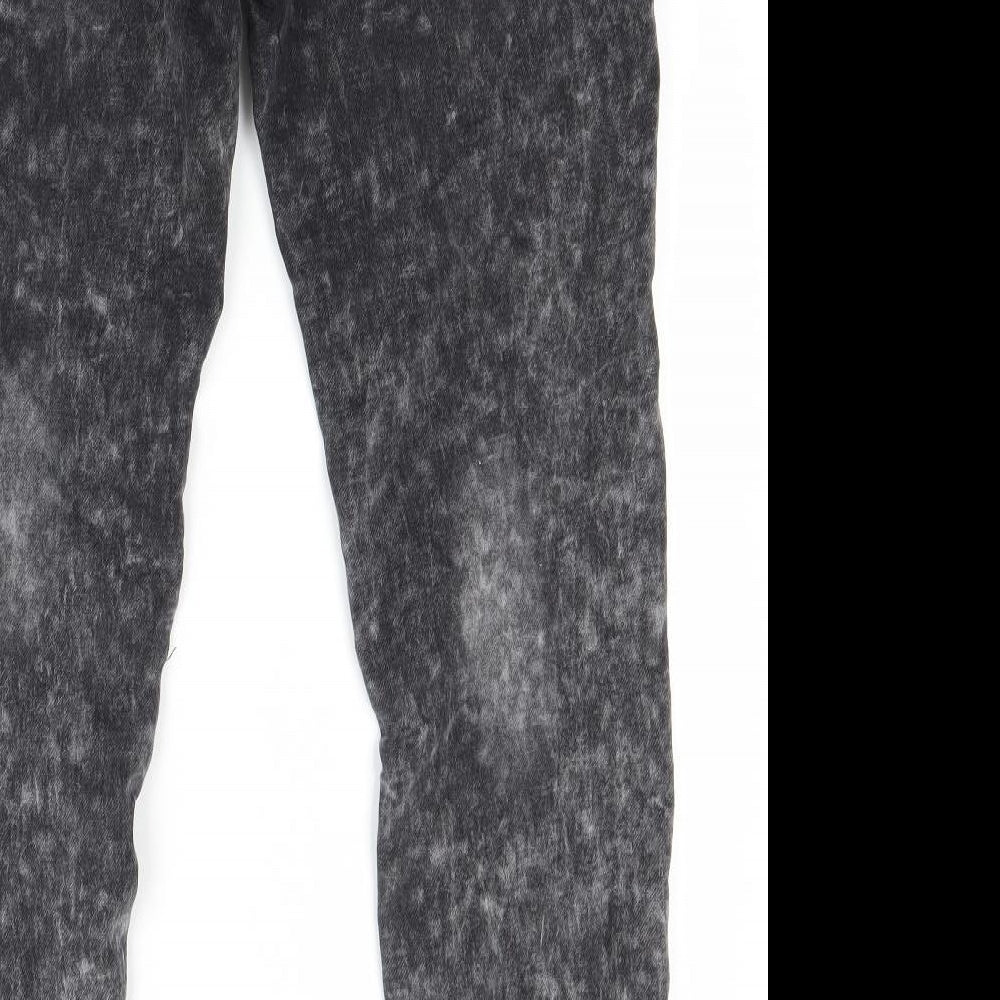 M sara Womens Grey  Denim Skinny Jeans Size 28 L26 in