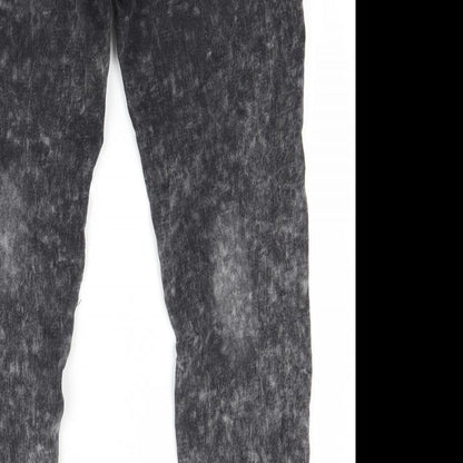 M sara Womens Grey  Denim Skinny Jeans Size 28 L26 in