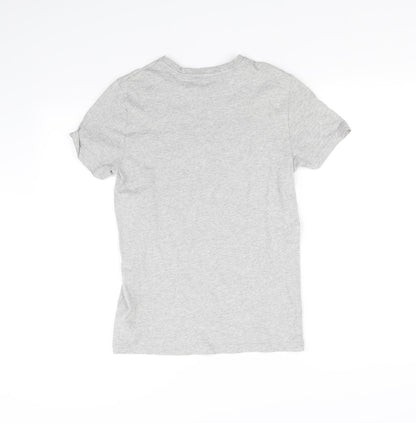 Next Girls Grey   Basic T-Shirt Size 12 Years