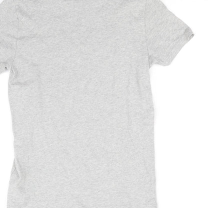 Next Girls Grey   Basic T-Shirt Size 12 Years