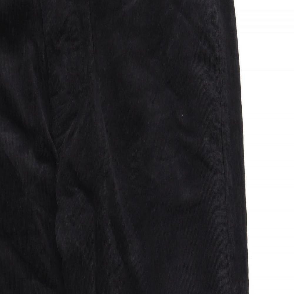 tu  Womens Black   Trousers  Size M L32 in