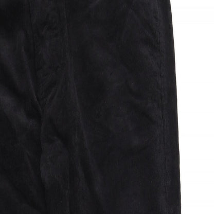 tu  Womens Black   Trousers  Size M L32 in