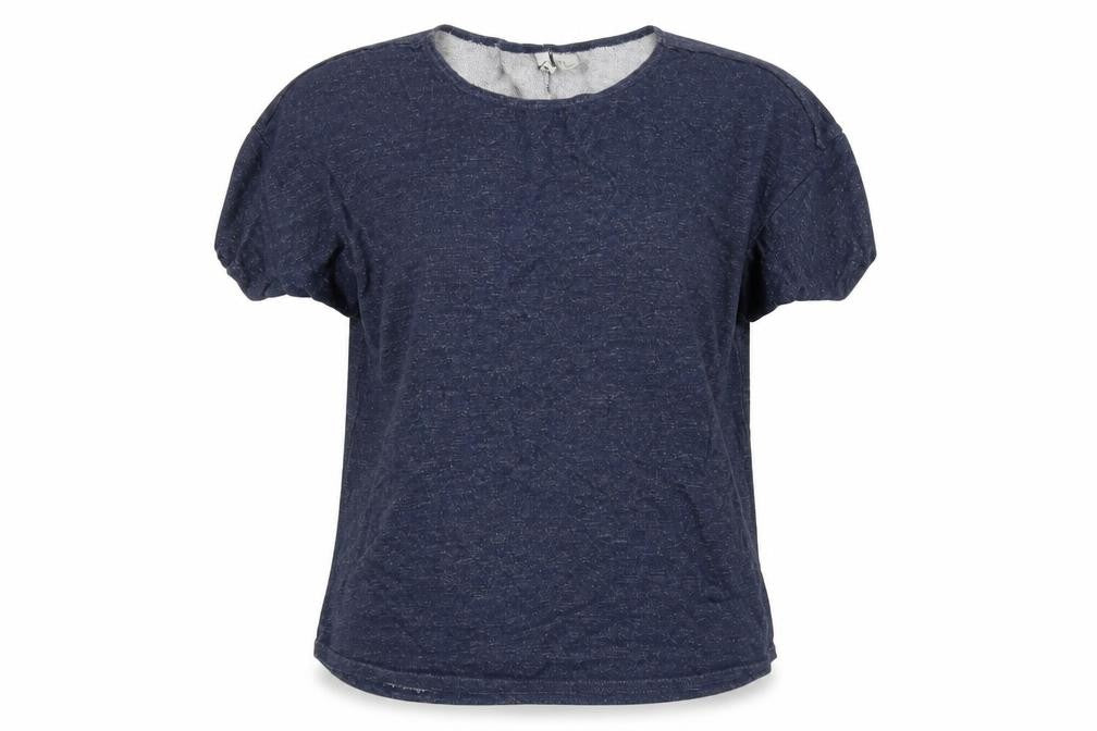 Womens UK Size M Divided Blue Basic Blouse