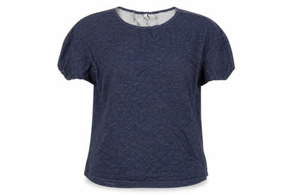 Womens UK Size M Divided Blue Basic Blouse