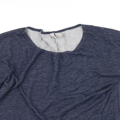 Divided Womens Blue   Basic Blouse Size M