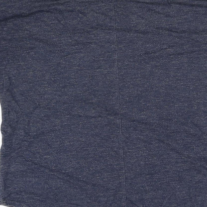 Divided Womens Blue   Basic Blouse Size M