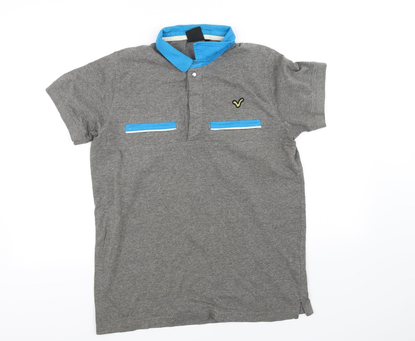 VIO Mens Grey    Polo Size L