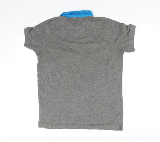 VIO Mens Grey    Polo Size L