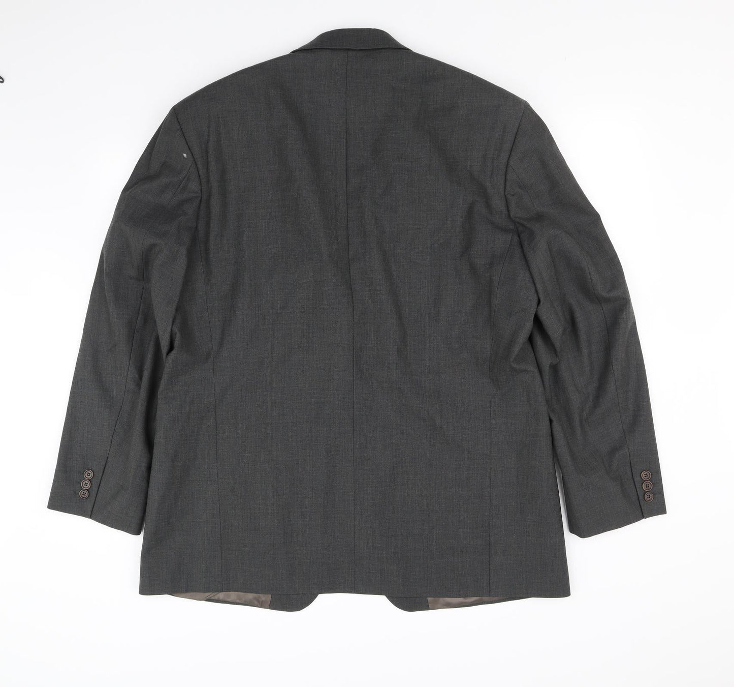 Mens UK Size XL Marks and Spencer Grey Jacket