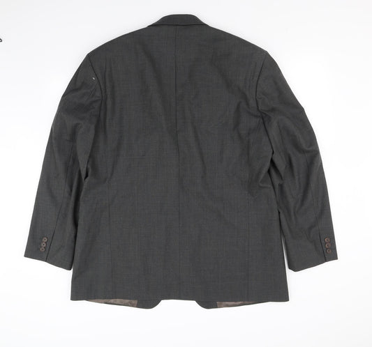 Mens UK Size XL Marks and Spencer Grey Jacket