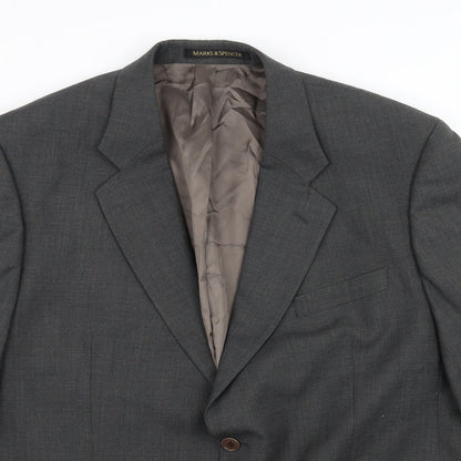 Mens UK Size XL Marks and Spencer Grey Jacket