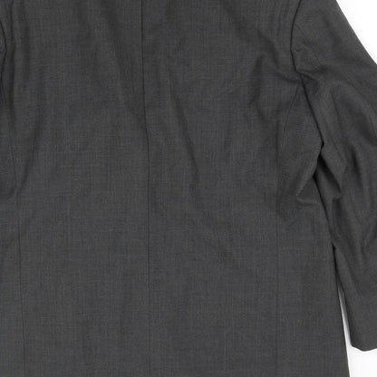 Mens UK Size XL Marks and Spencer Grey Jacket