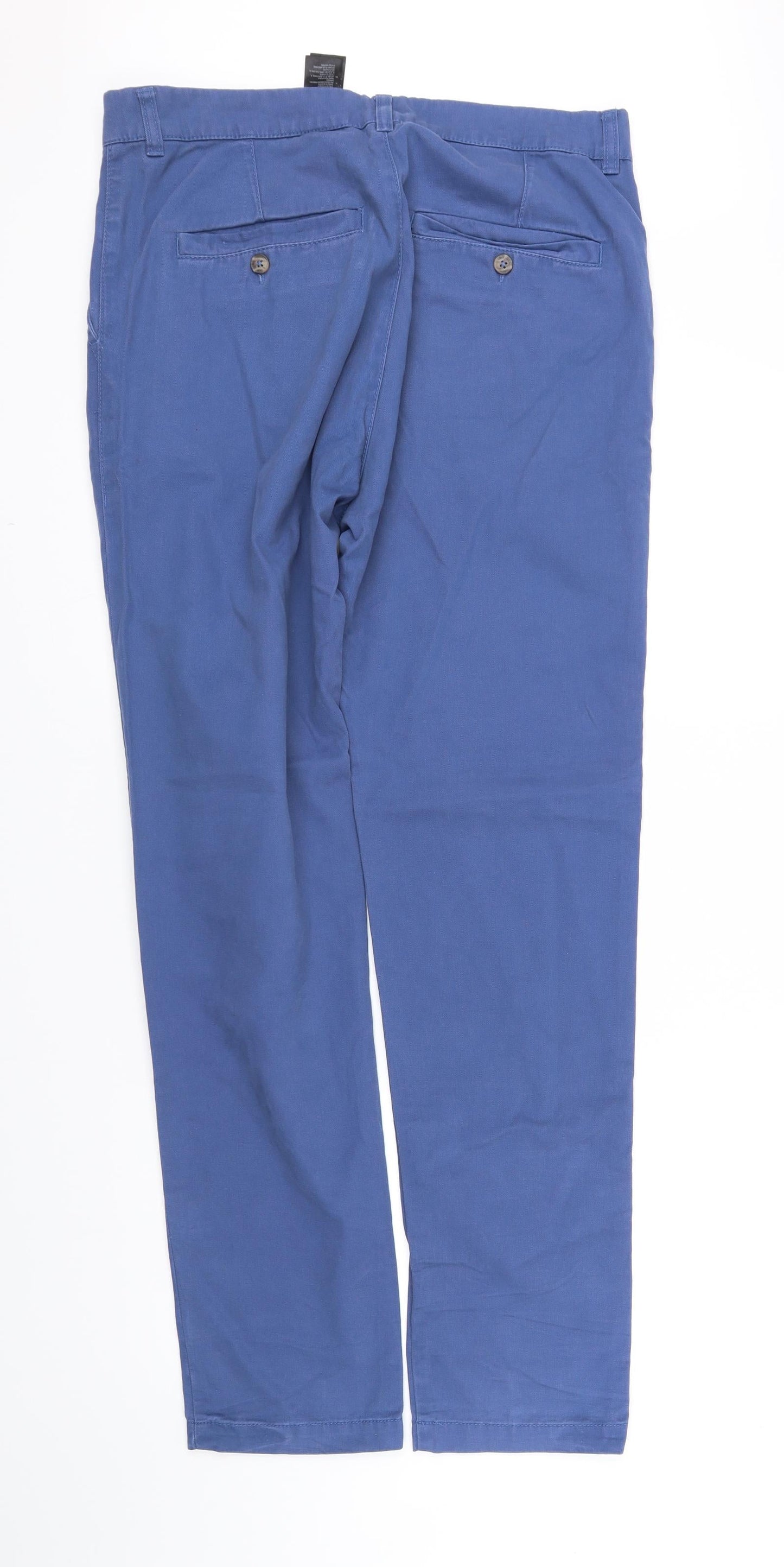 Womens UK Size 32 in Divided Regular Fit Straight Blue Jeans