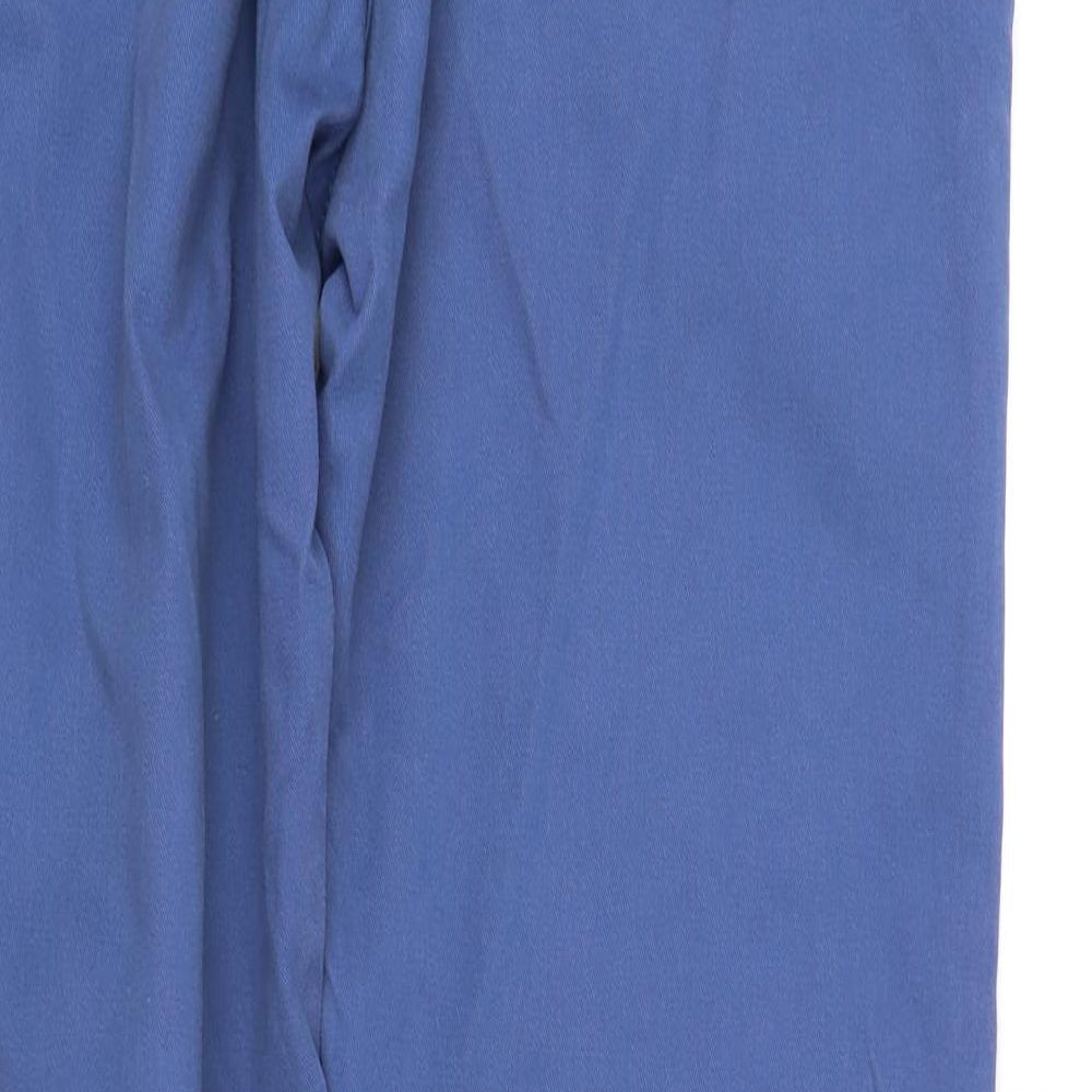 Womens UK Size 32 in Divided Regular Fit Straight Blue Jeans