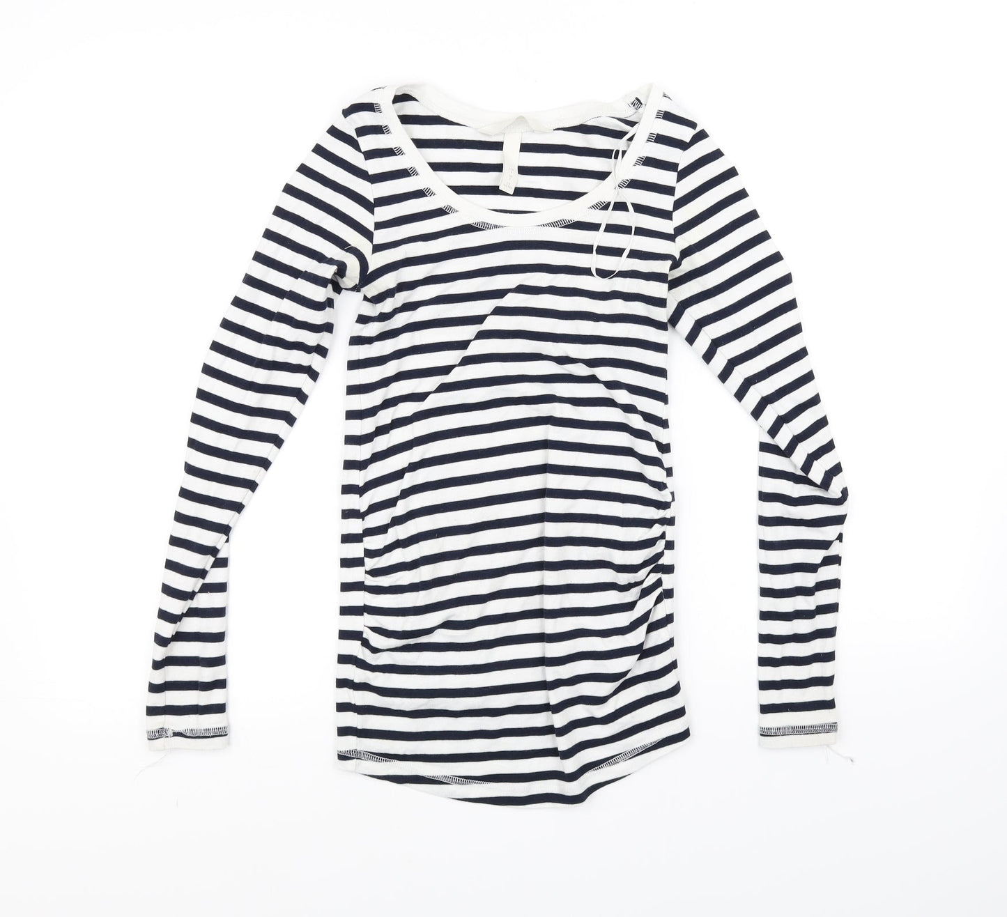 Womens UK Size S H&M White Basic T-Shirt