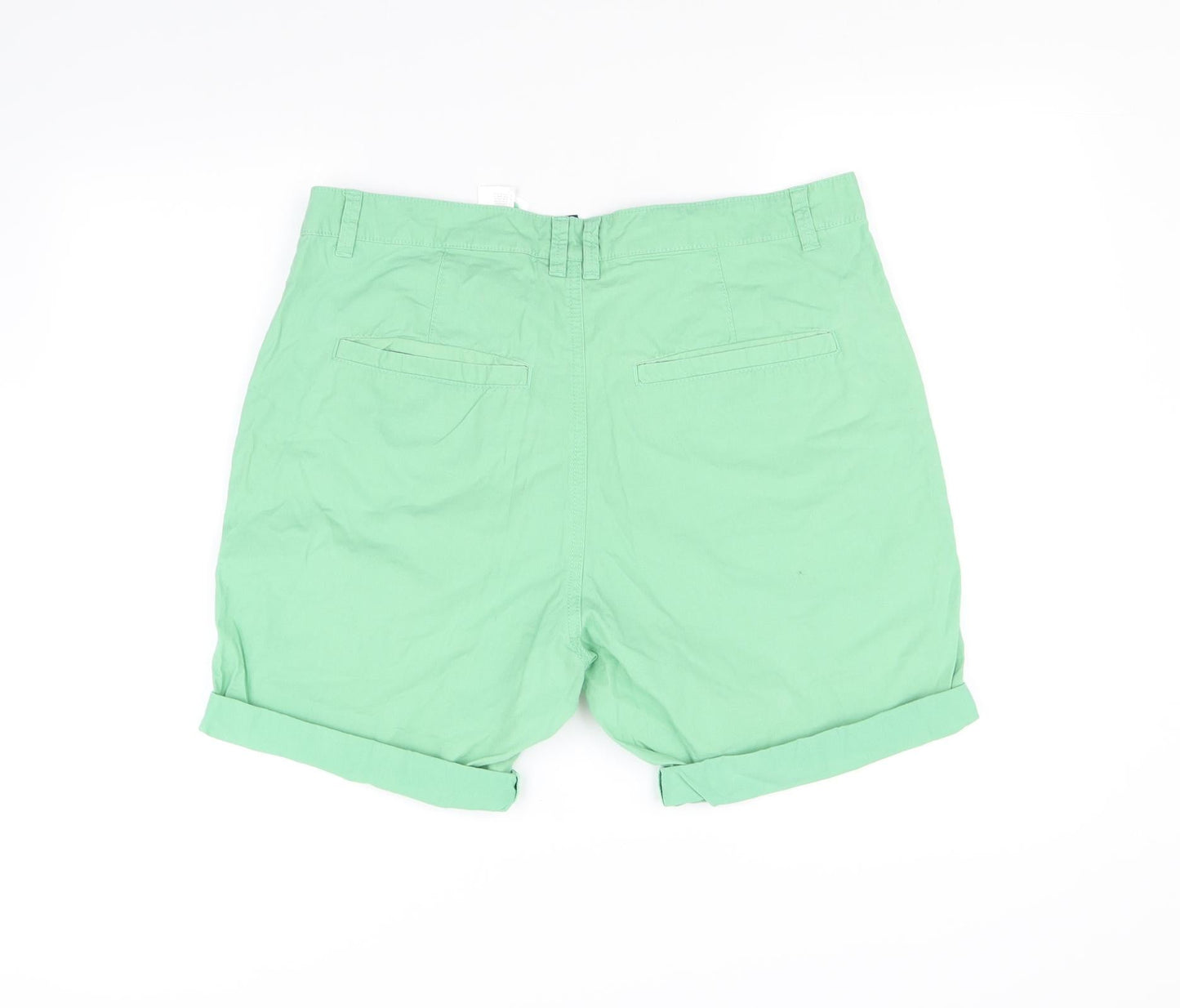 Divided Womens Gold   Cut-Off Shorts Size 32 in