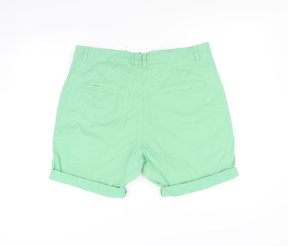 Divided Womens Gold   Cut-Off Shorts Size 32 in