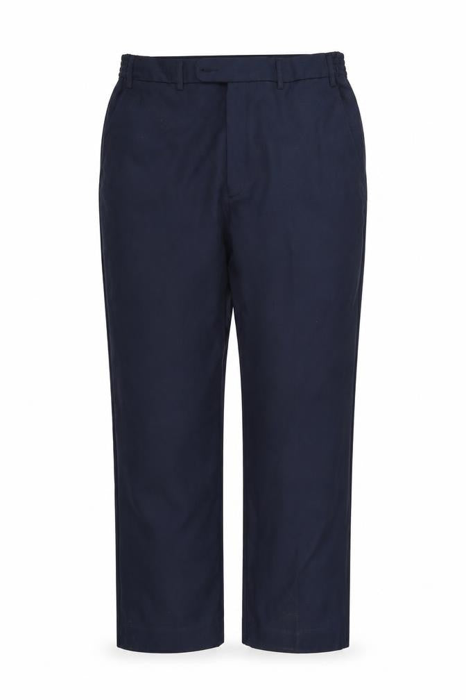 Womens UK Size L pre worn Regular Fit  Blue Trousers