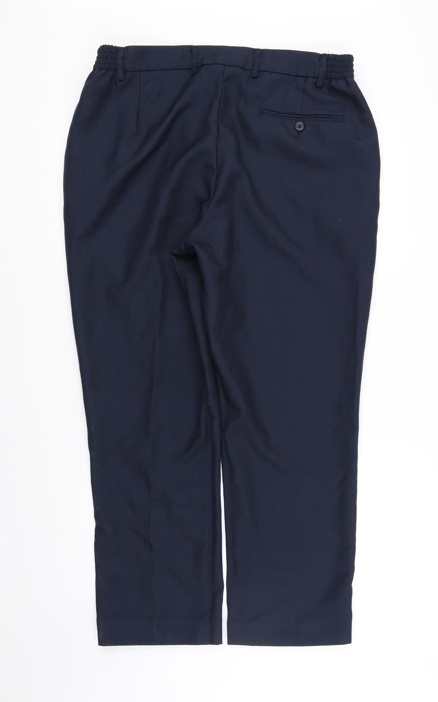 Womens UK Size L pre worn Regular Fit  Blue Trousers