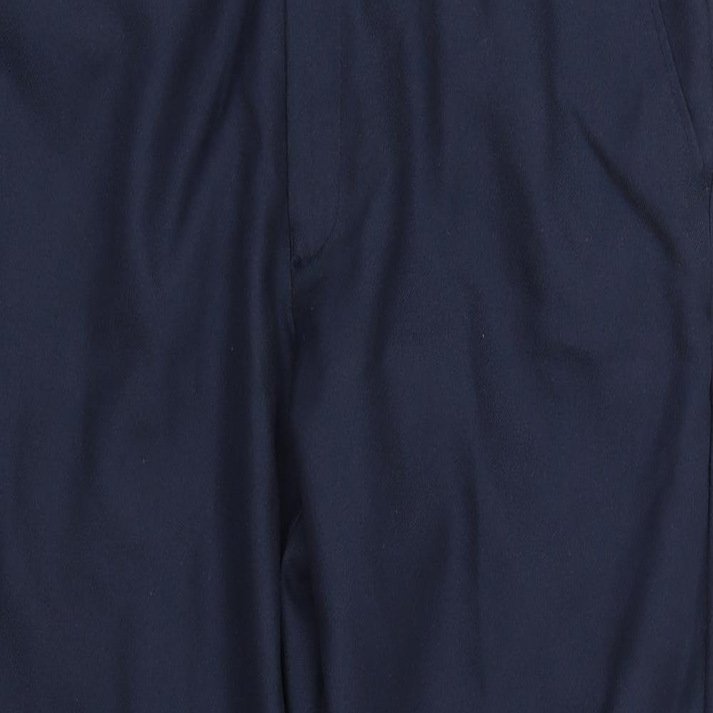 Womens UK Size L pre worn Regular Fit  Blue Trousers