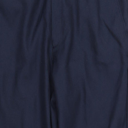 Womens UK Size L pre worn Regular Fit  Blue Trousers