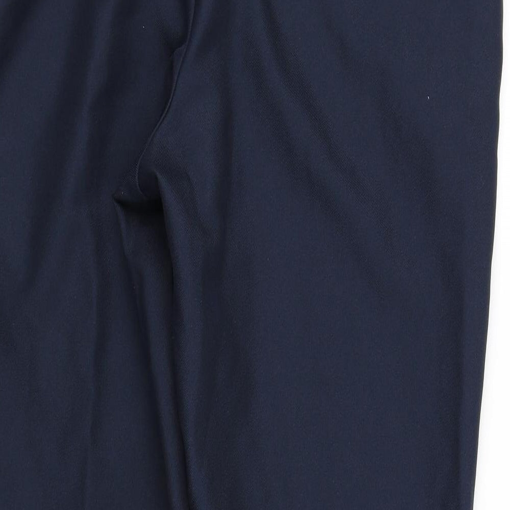 Womens UK Size L pre worn Regular Fit  Blue Trousers