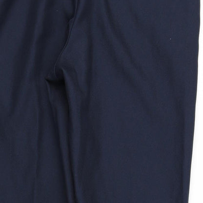 Womens UK Size L pre worn Regular Fit  Blue Trousers