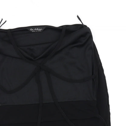 miss selfridg  Womens Black   Basic Blouse Size 6