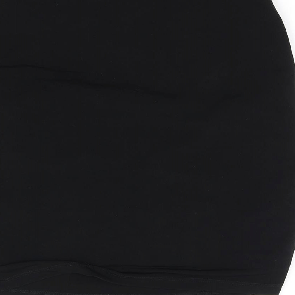 miss selfridg  Womens Black   Basic Blouse Size 6