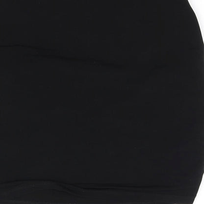 miss selfridg  Womens Black   Basic Blouse Size 6