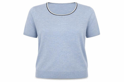 Classics Womens Blue   Basic Blouse Size 16