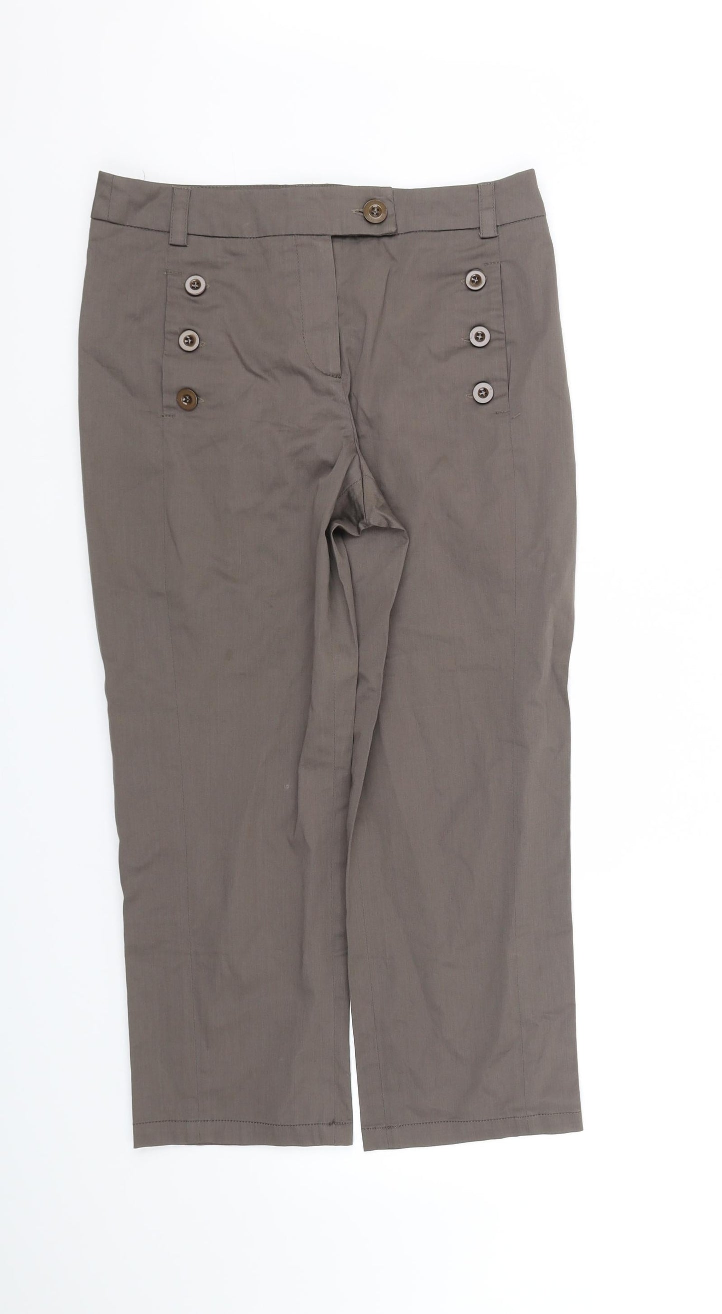 marie  Womens Brown   Harem Trousers Size 8 L27 in