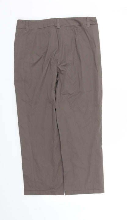 marie  Womens Brown   Harem Trousers Size 8 L27 in