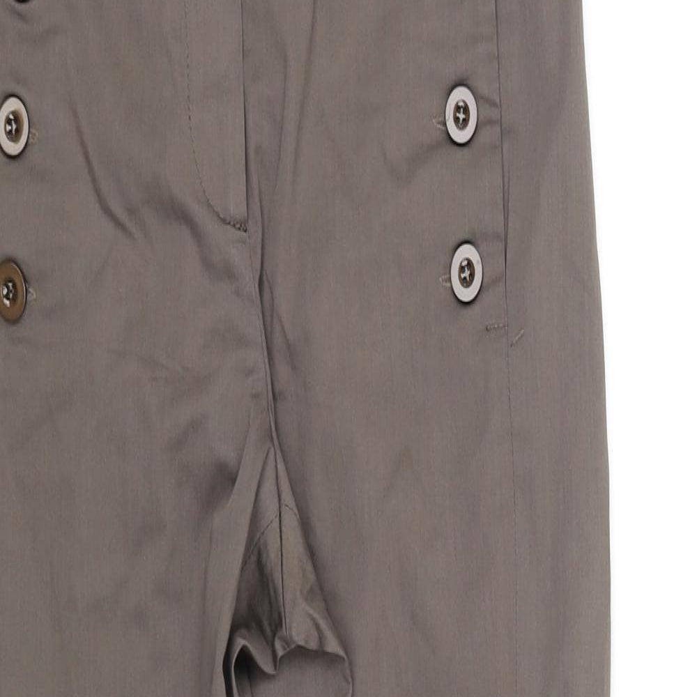 marie  Womens Brown   Harem Trousers Size 8 L27 in