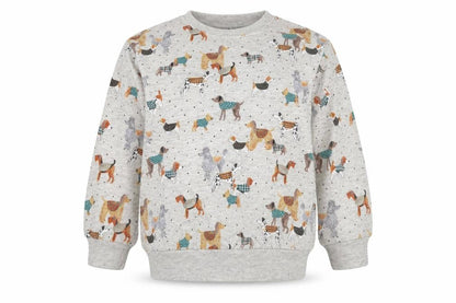 Tu Girls Grey   Pullover Jumper Size 6 Years