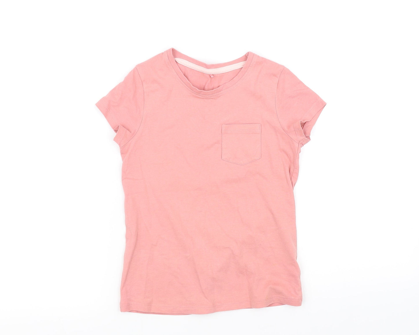 George Girls Beige   Basic Tank Size 6-7 Years