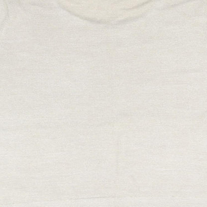 Classic Womens Beige   Basic T-Shirt Size 16