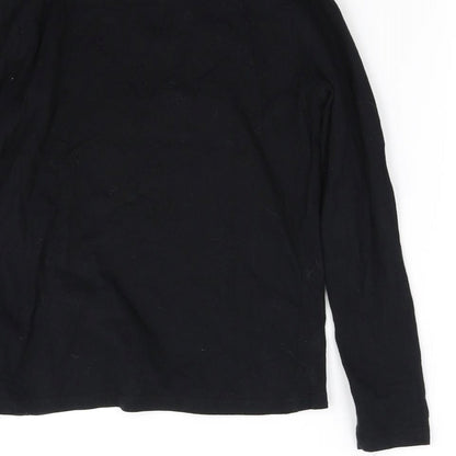 emoi Girls Black   Basic T-Shirt Size 9-10 Years