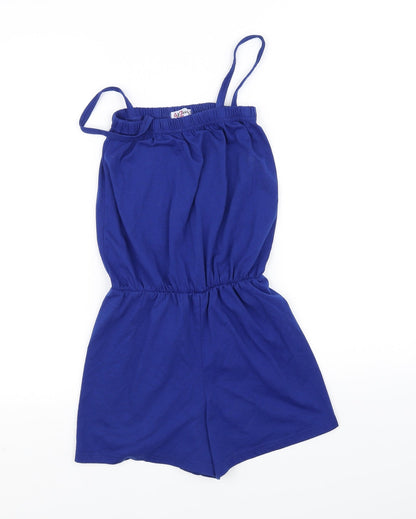 A2Z 4 kids Womens Blue   Jumpsuit One-Piece Size S