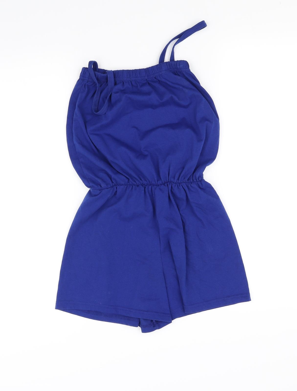A2Z 4 kids Womens Blue   Jumpsuit One-Piece Size S