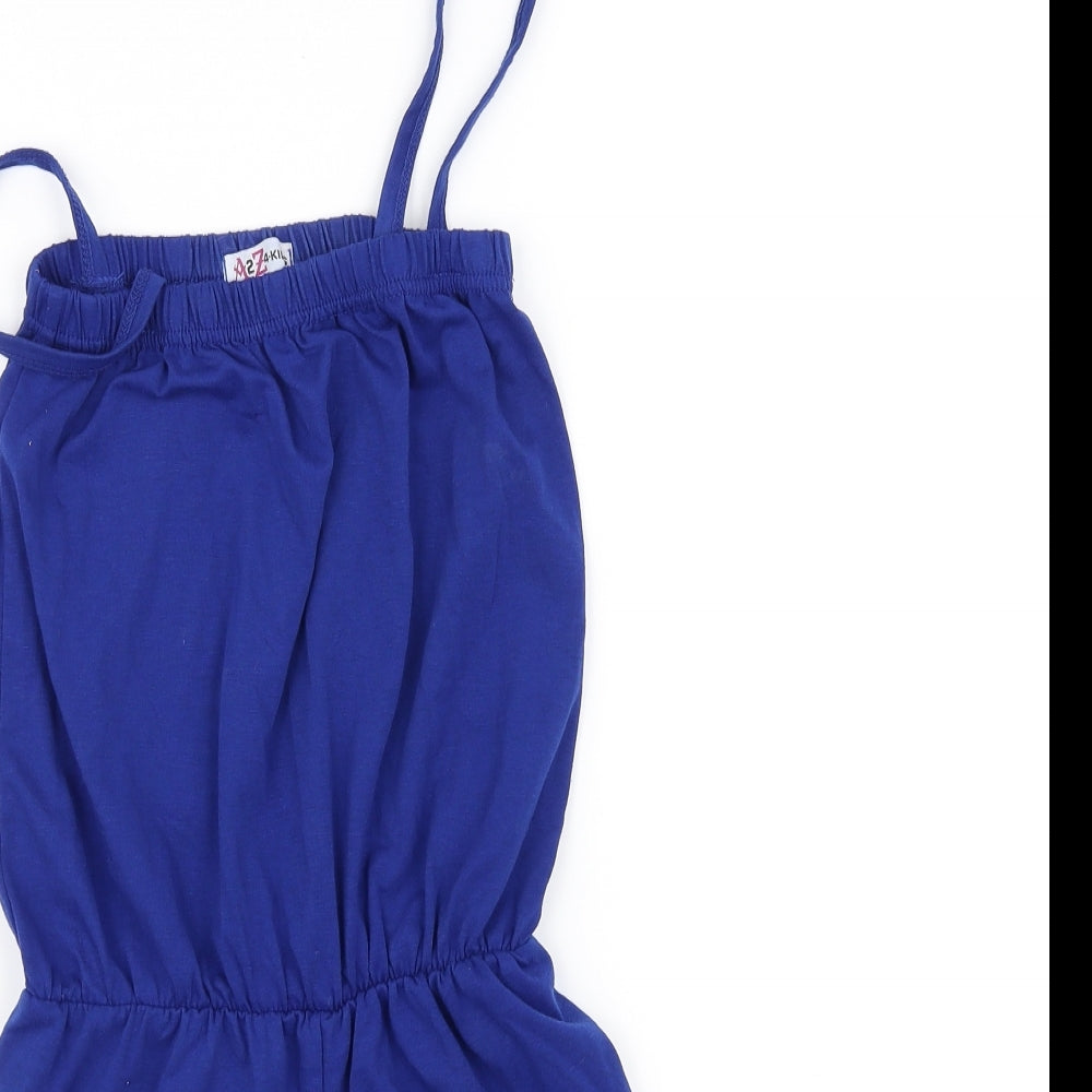 A2Z 4 kids Womens Blue   Jumpsuit One-Piece Size S