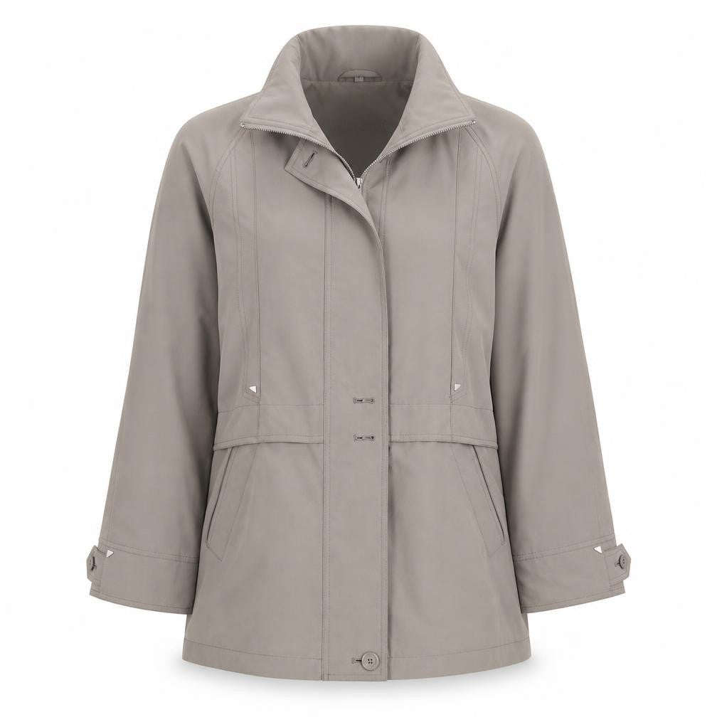 Womens UK Size S Telemac Beige Jacket