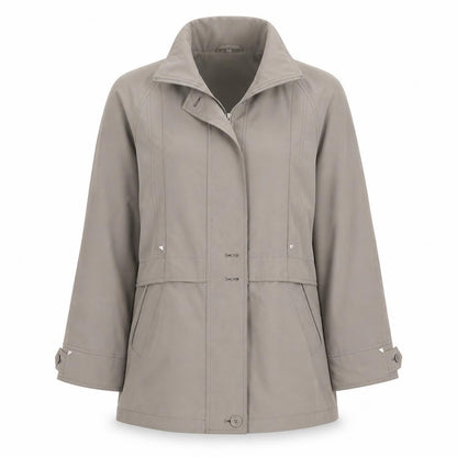 Womens UK Size S Telemac Beige Jacket