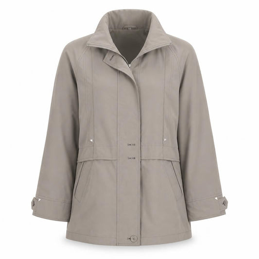 Womens UK Size S Telemac Beige Jacket