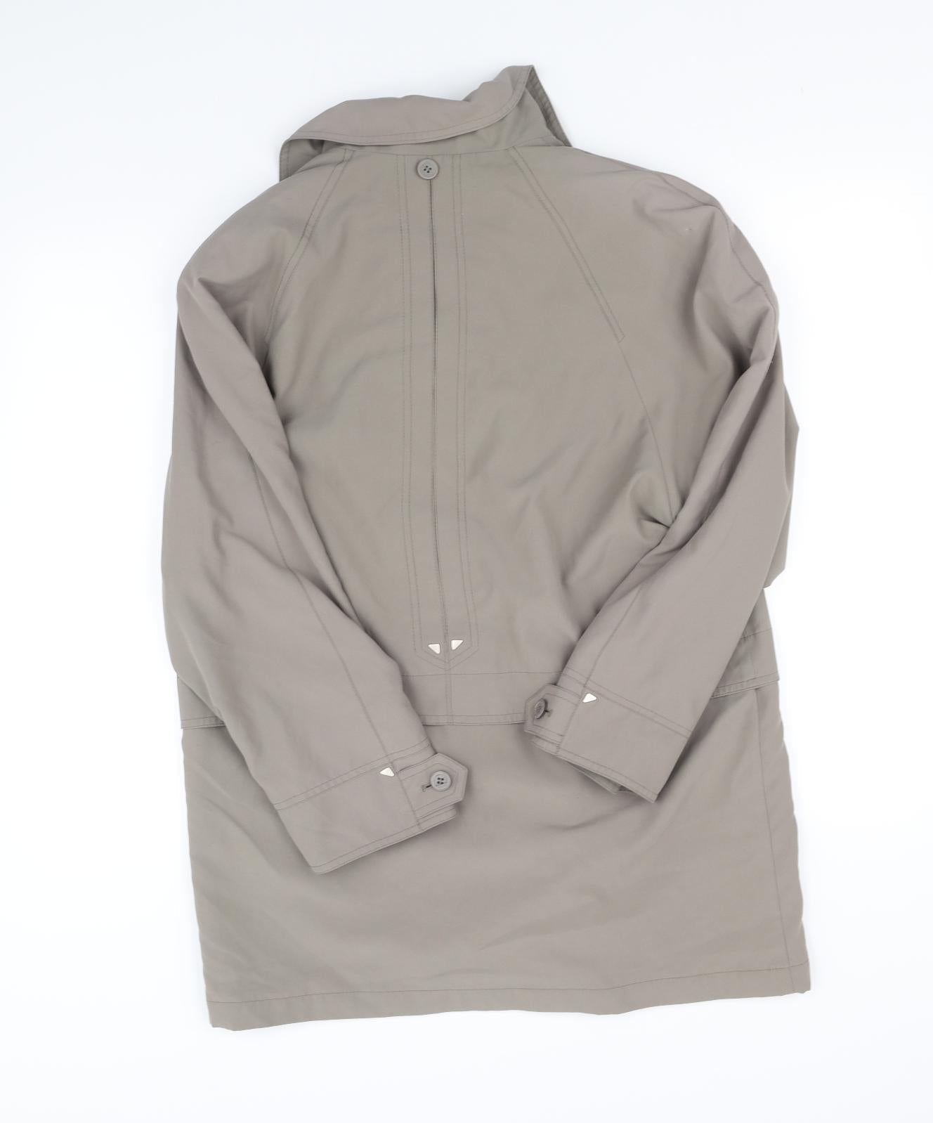 Womens UK Size S Telemac Beige Jacket