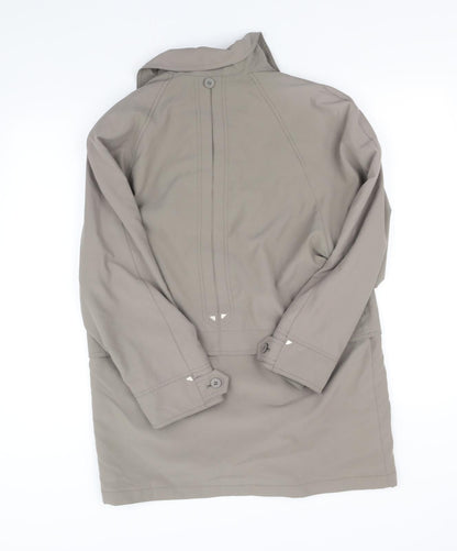 Womens UK Size S Telemac Beige Jacket