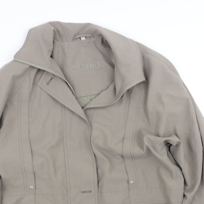 Womens UK Size S Telemac Beige Jacket