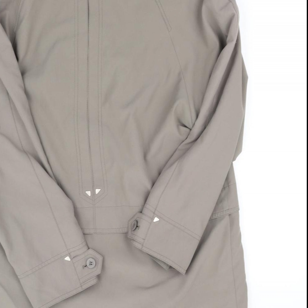 Womens UK Size S Telemac Beige Jacket
