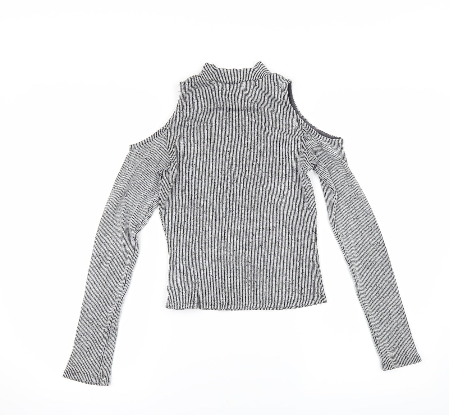 Primark Womens Grey   Basic T-Shirt Size 8